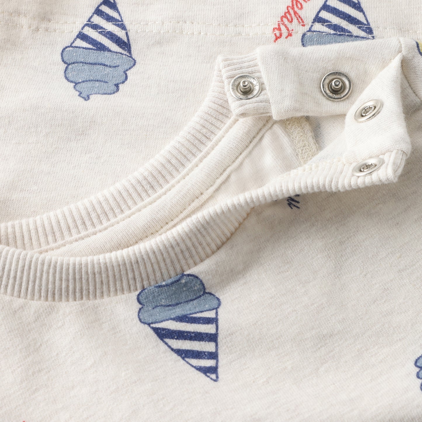 Noppies T-shirt | Oatmeal Melange