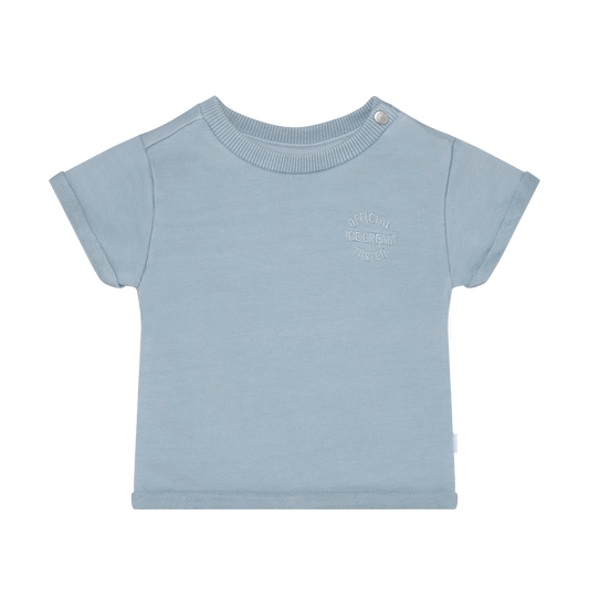 Noppies - T-shirt - Dusty Blue Korte mouw