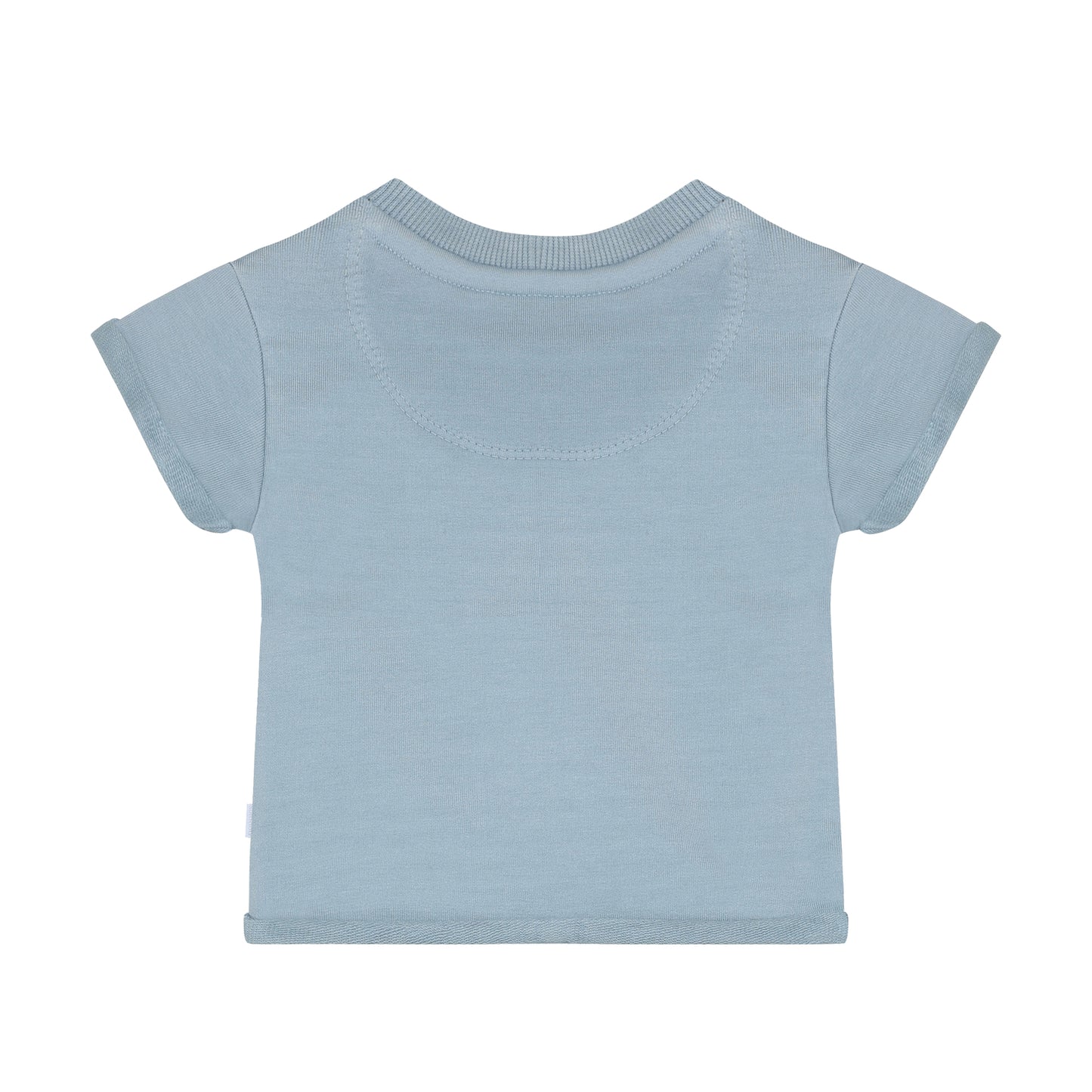 Noppies T-shirt | Dusty Blue | Korte mouw