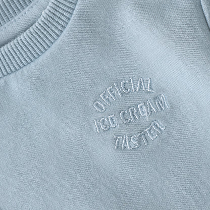 Noppies T-shirt | Dusty Blue | Korte mouw