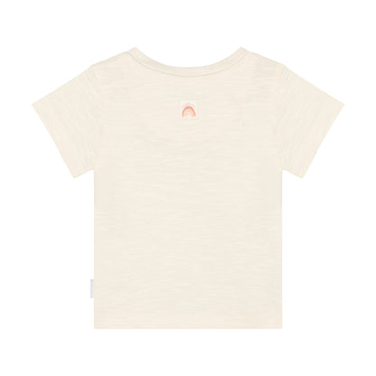 Noppies T-shirt | Egret | Korte Mouw