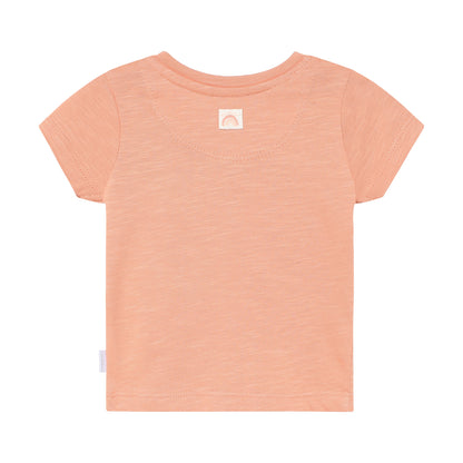 Noppies - T-shirt - Muted Clay - korte mouw