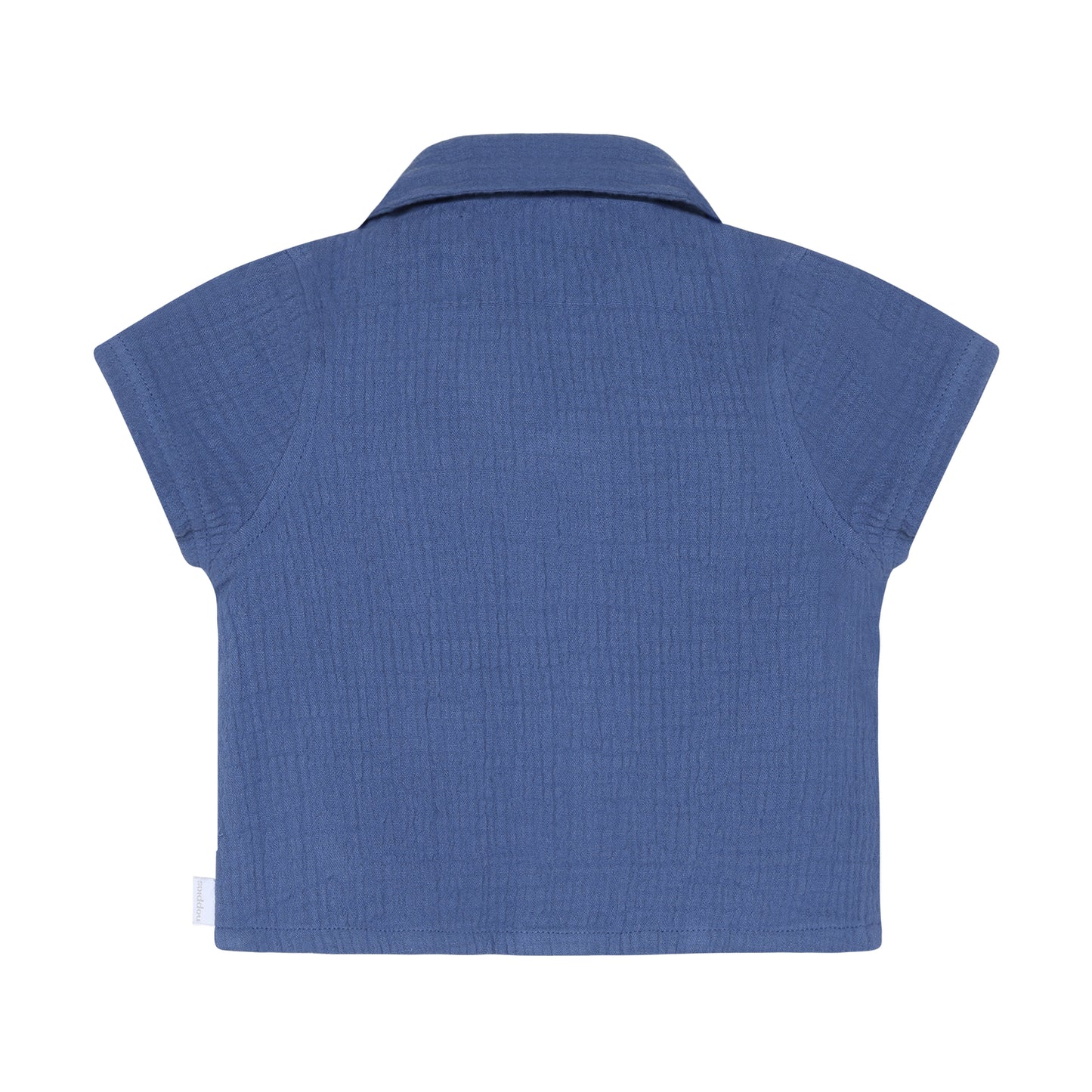 Noppies - Shirt - Gray Blue - Korte mouw