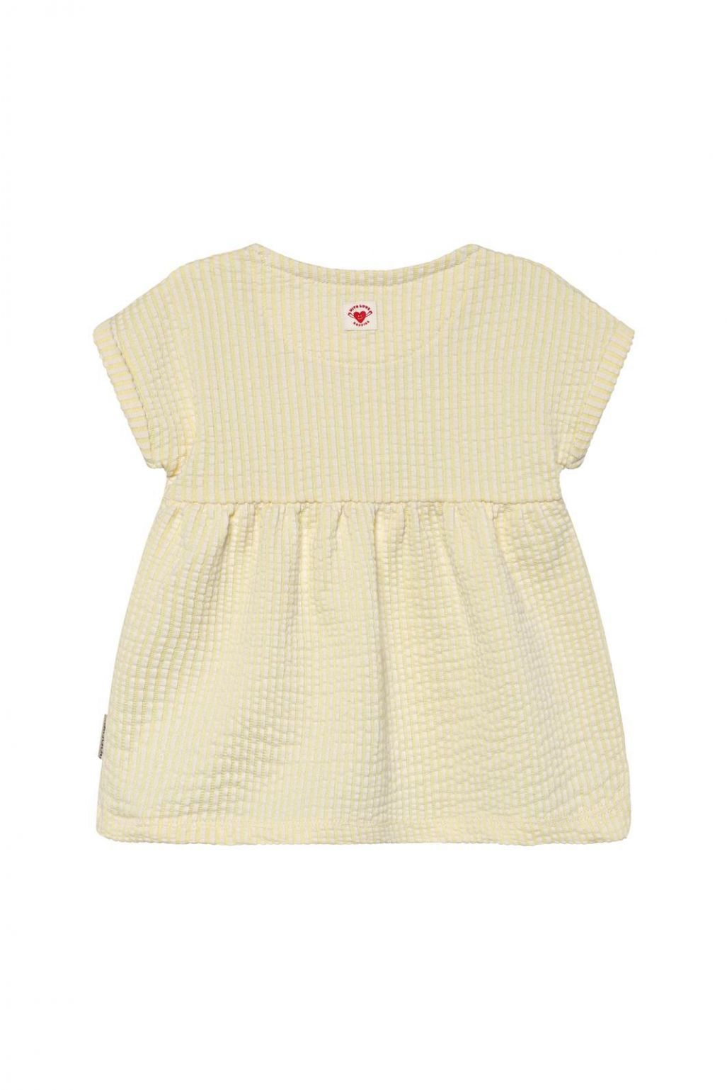 Noppies Jurk | Lemon Meringue
