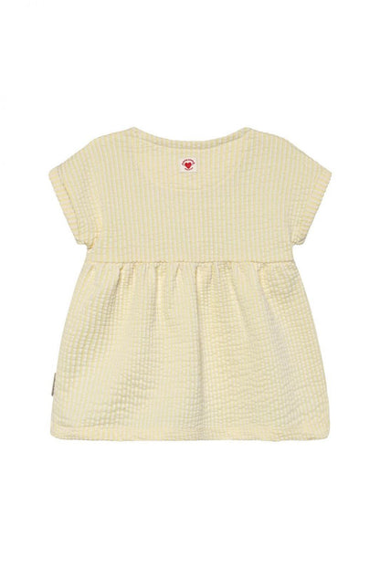Noppies Jurk | Lemon Meringue