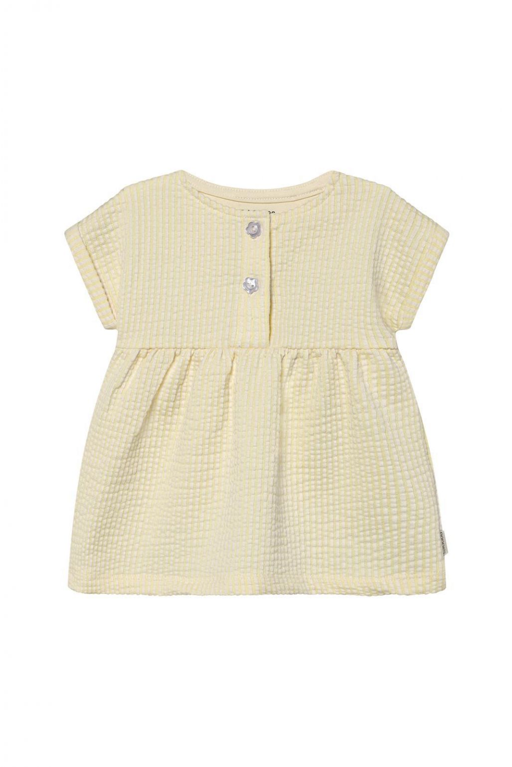 Noppies Jurk | Lemon Meringue