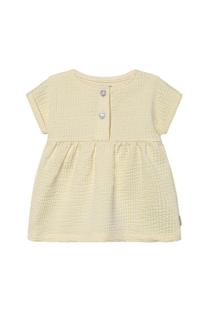 Noppies Jurk | Lemon Meringue