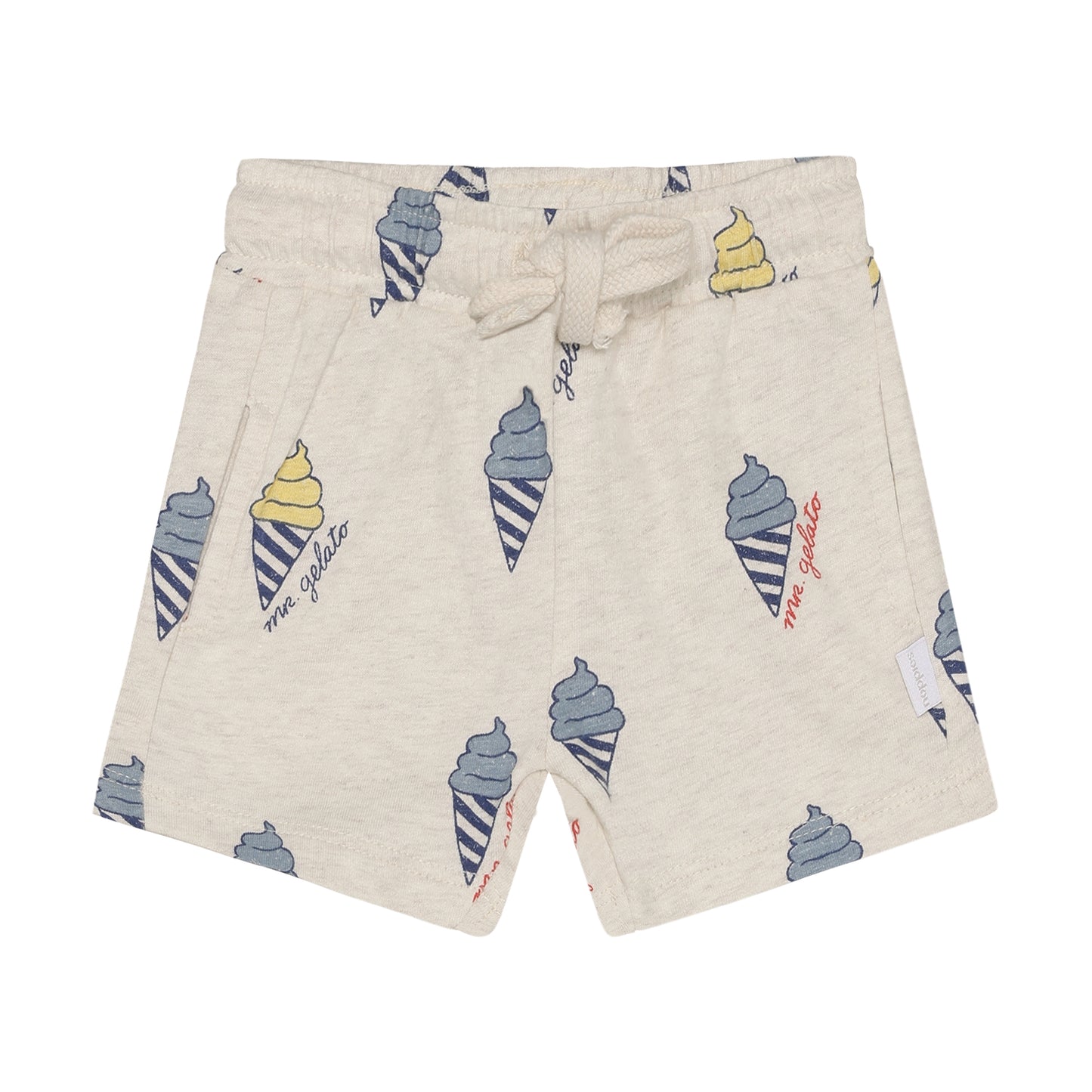 Noppies Shorts | Regular Fit | Oatmeal Melange