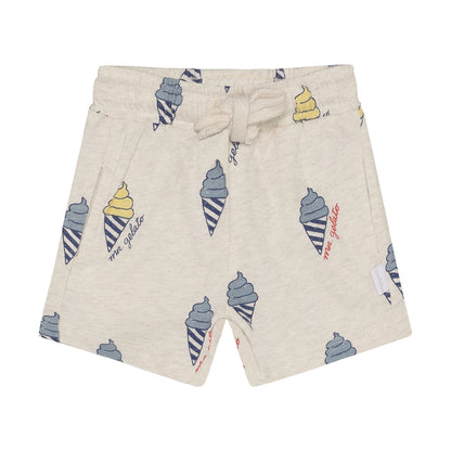 Noppies Shorts | Regular Fit | Oatmeal Melange