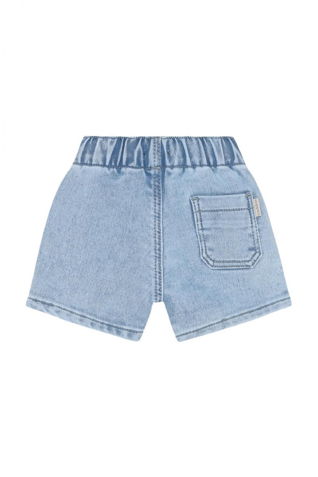Noppies Korte Broek | Regular Fit | Light Blue Denim