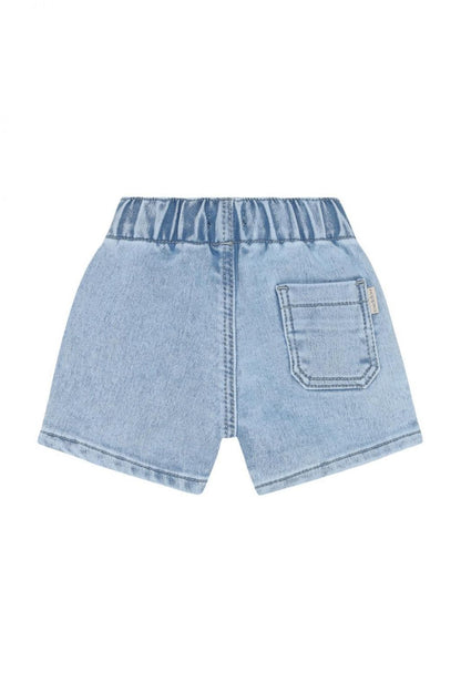 Noppies Korte Broek | Regular Fit | Light Blue Denim