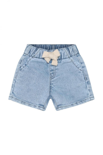 Noppies Korte Broek | Regular Fit | Light Blue Denim