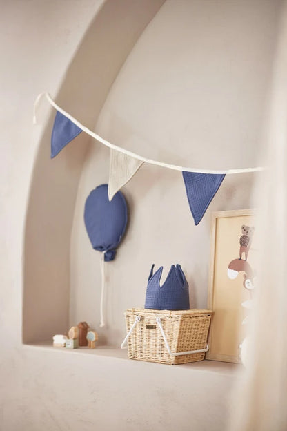 Jollein | Ballon | Jeans Blauw  | Wanddecoratie | Party Collectie