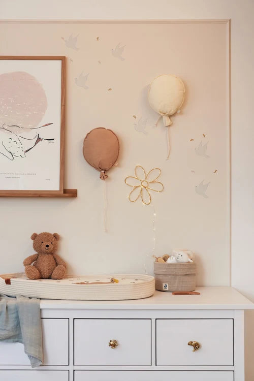 Jollein | Ballon | Biscuit Bruin  | Wanddecoratie | Party Collectie