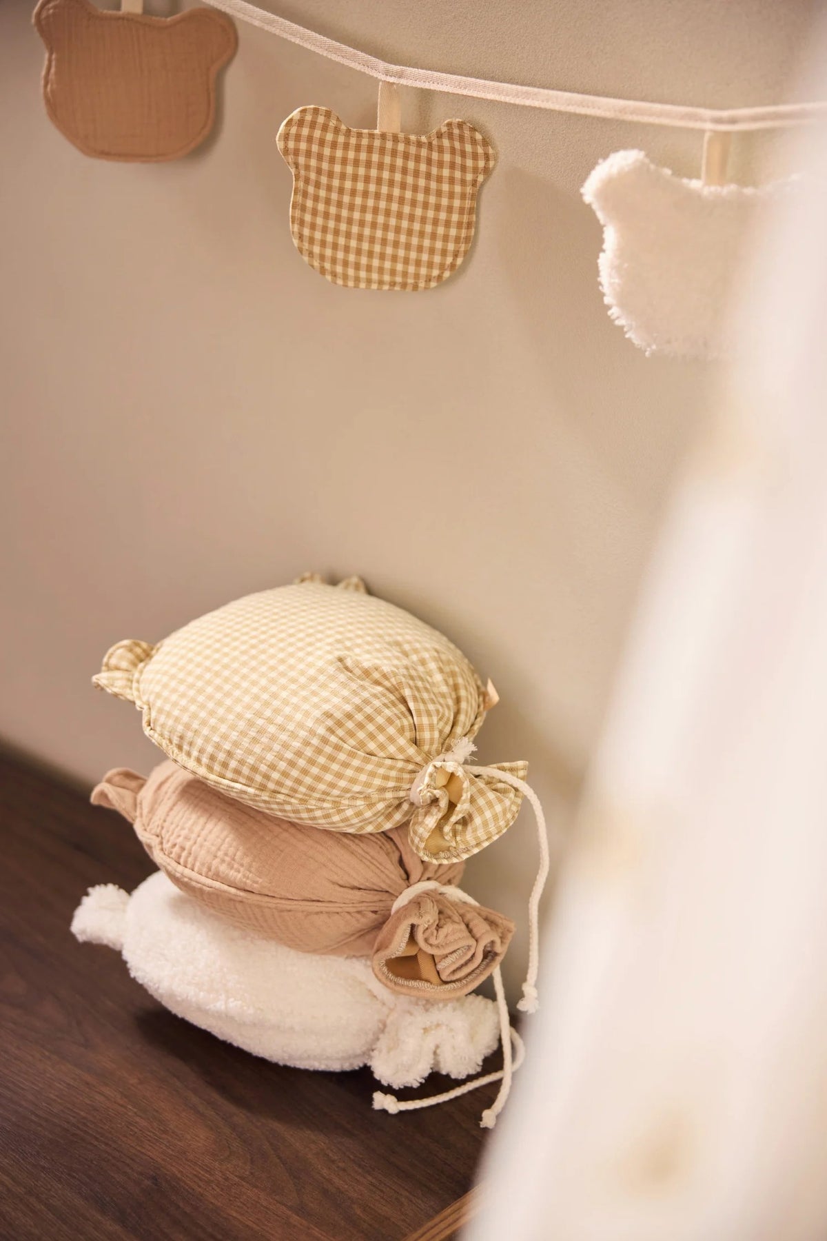 Jollein Ballon | Teddy Bear Check | Wanddecoratie | Party Collectie