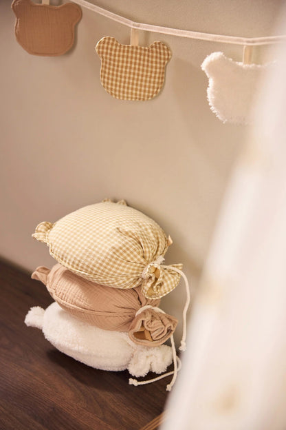 Jollein Ballon | Teddy Bear Check | Wanddecoratie | Party Collectie