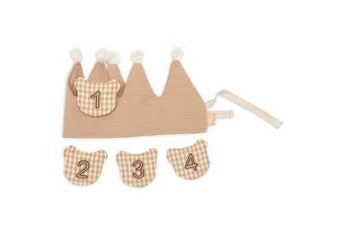 Jollein | Verjaardagskroon | Biscuit | Party Collectie