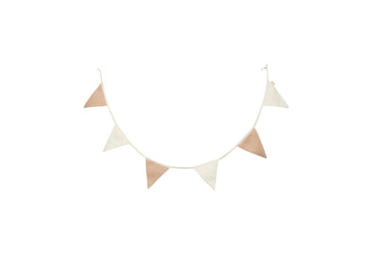 Jollein | Vlaggenlijn | Biscuit Ivory | Party Collectie