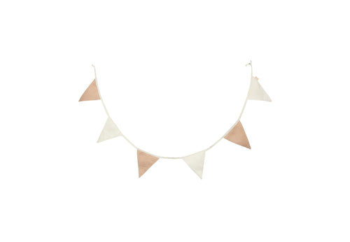 Jollein | Vlaggenlijn | Biscuit Ivory | Party Collectie