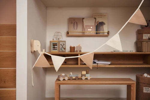 Jollein | Vlaggenlijn | Biscuit Ivory | Party Collectie