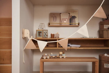 Jollein | Vlaggenlijn | Biscuit Ivory | Party Collectie