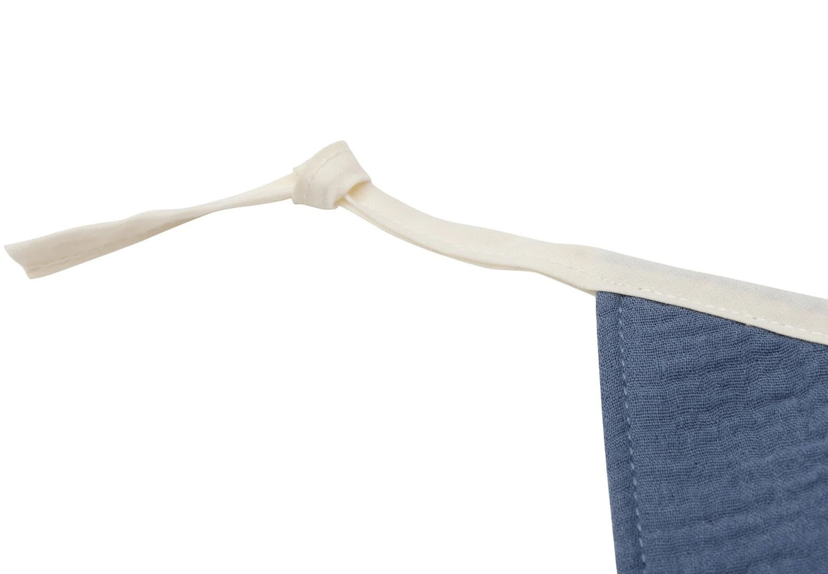 Jollein Vlaggenlijn | Jeans Blue & Olive Green | Party Collectie