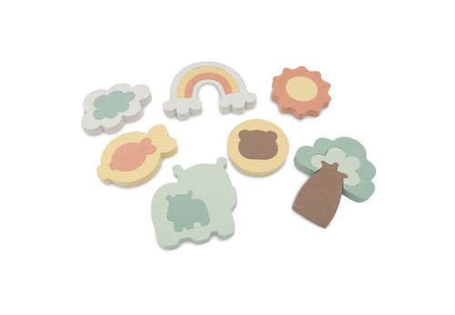 Badpuzzel Foam Kangaroots - Jollein