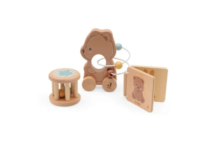 Jollein Houten Giftset Jollies  | Bear Brave