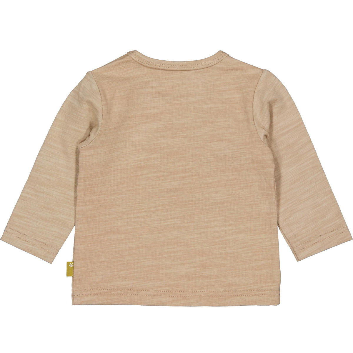 Bess T-Shirt | Lange Mouw | Dessert Sand