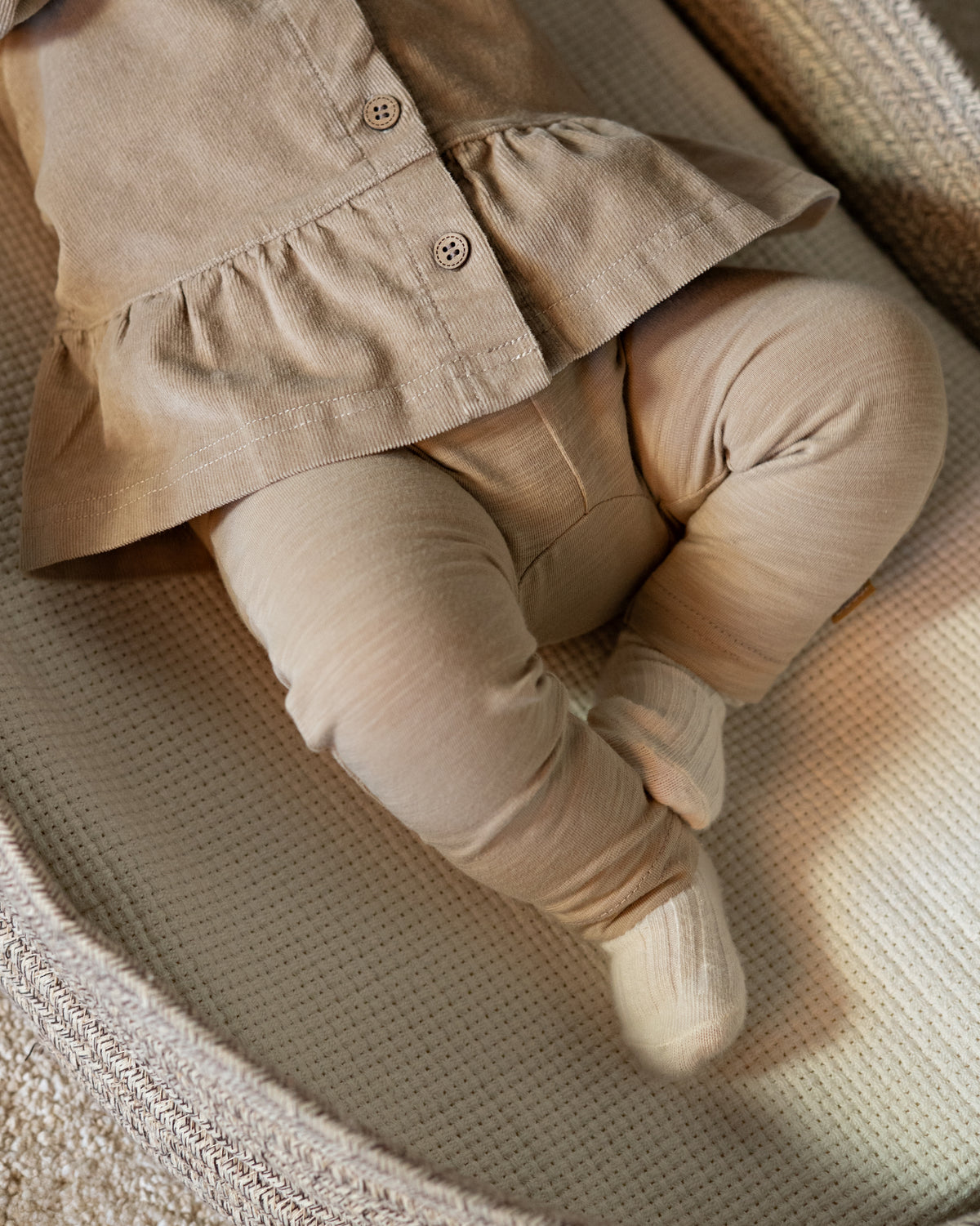 Bess Pants | Babybroekje | Dessert Sand