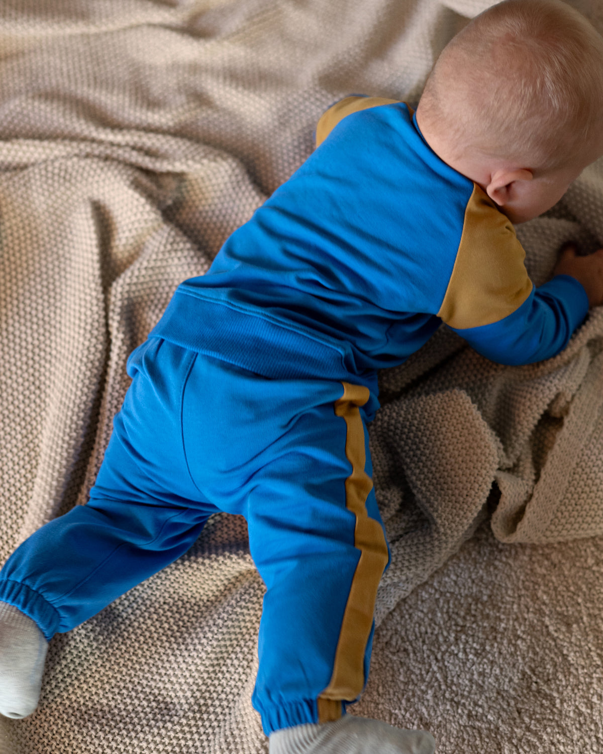 Bess Pants | Babybroekje | Royal Blue