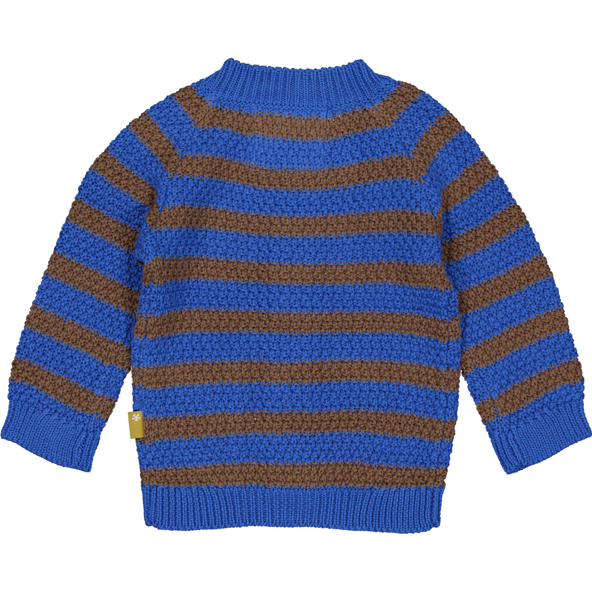 Bess Cardigan | Vest | Blue Stripe