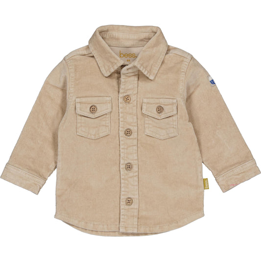 Bess Blouse | Lange Mouw | Dessert Sand