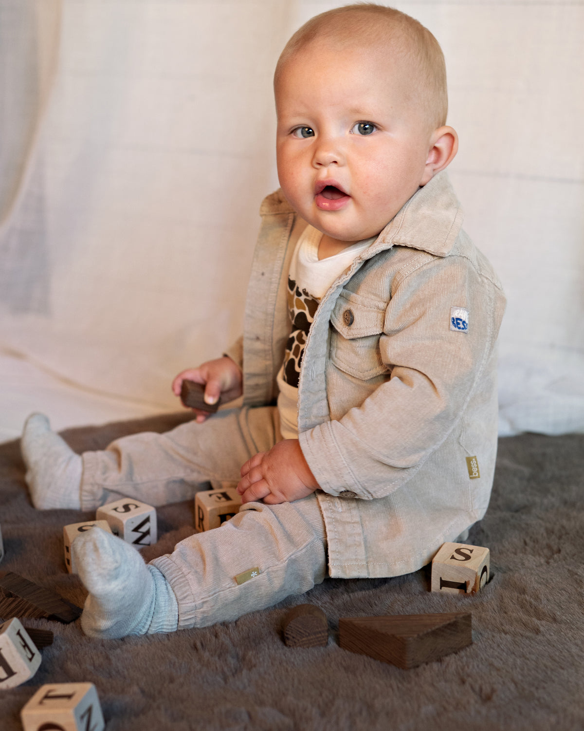 Bess Blouse | Lange Mouw | Dessert Sand