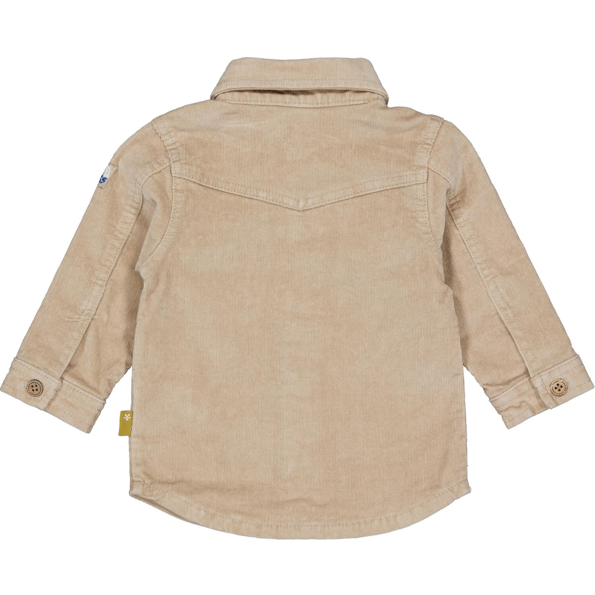 Bess Blouse | Lange Mouw | Dessert Sand