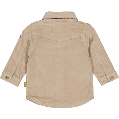 Bess Blouse | Lange Mouw | Dessert Sand