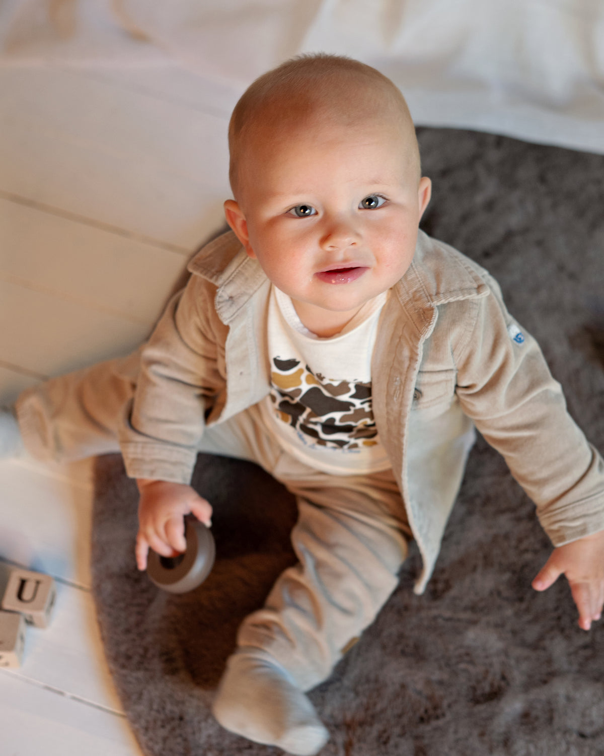 Bess Blouse | Lange Mouw | Dessert Sand