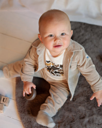 Bess Blouse | Lange Mouw | Dessert Sand