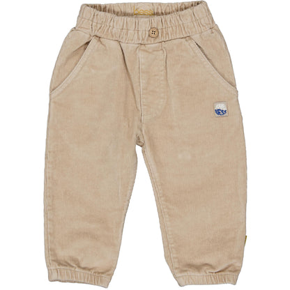 Bess Pants | Babybroekje | Dessert Sand | Ribstof