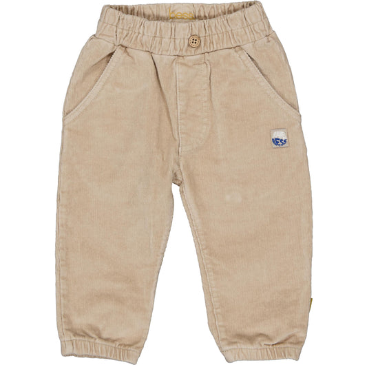 Bess Pants | Babybroekje | Dessert Sand | Ribstof