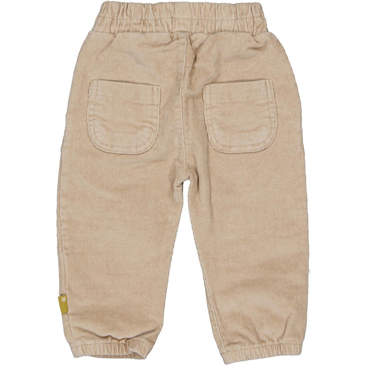 Bess Pants | Babybroekje | Dessert Sand | Ribstof