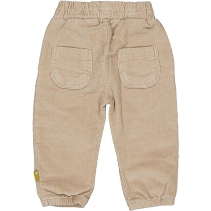 Bess Pants | Babybroekje | Dessert Sand | Ribstof