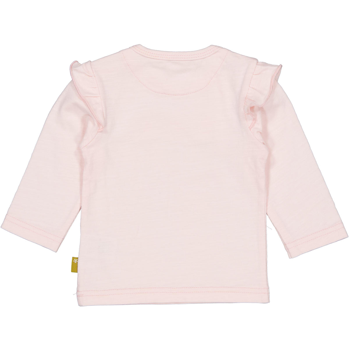 Bess T-Shirt | Lange Mouw | Rosewater