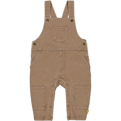 Bess Salopette | Tuinbroek | Coffee Brown
