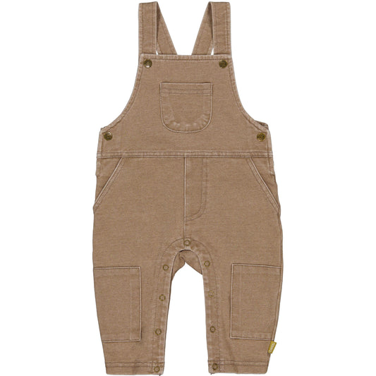 Bess Salopette | Tuinbroek | Coffee Brown
