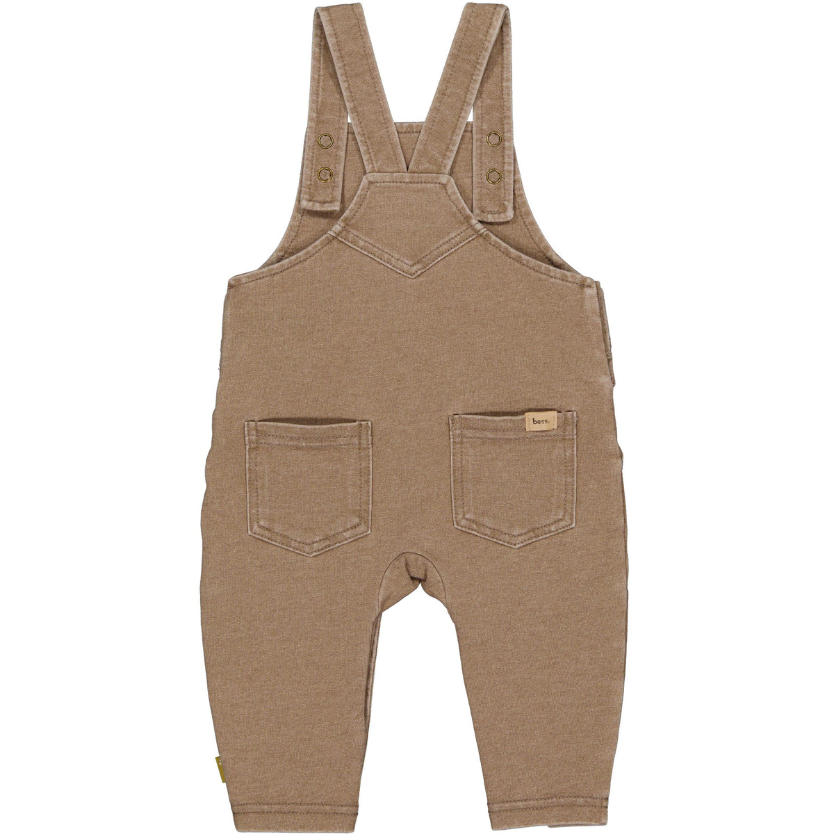Bess Salopette | Tuinbroek | Coffee Brown