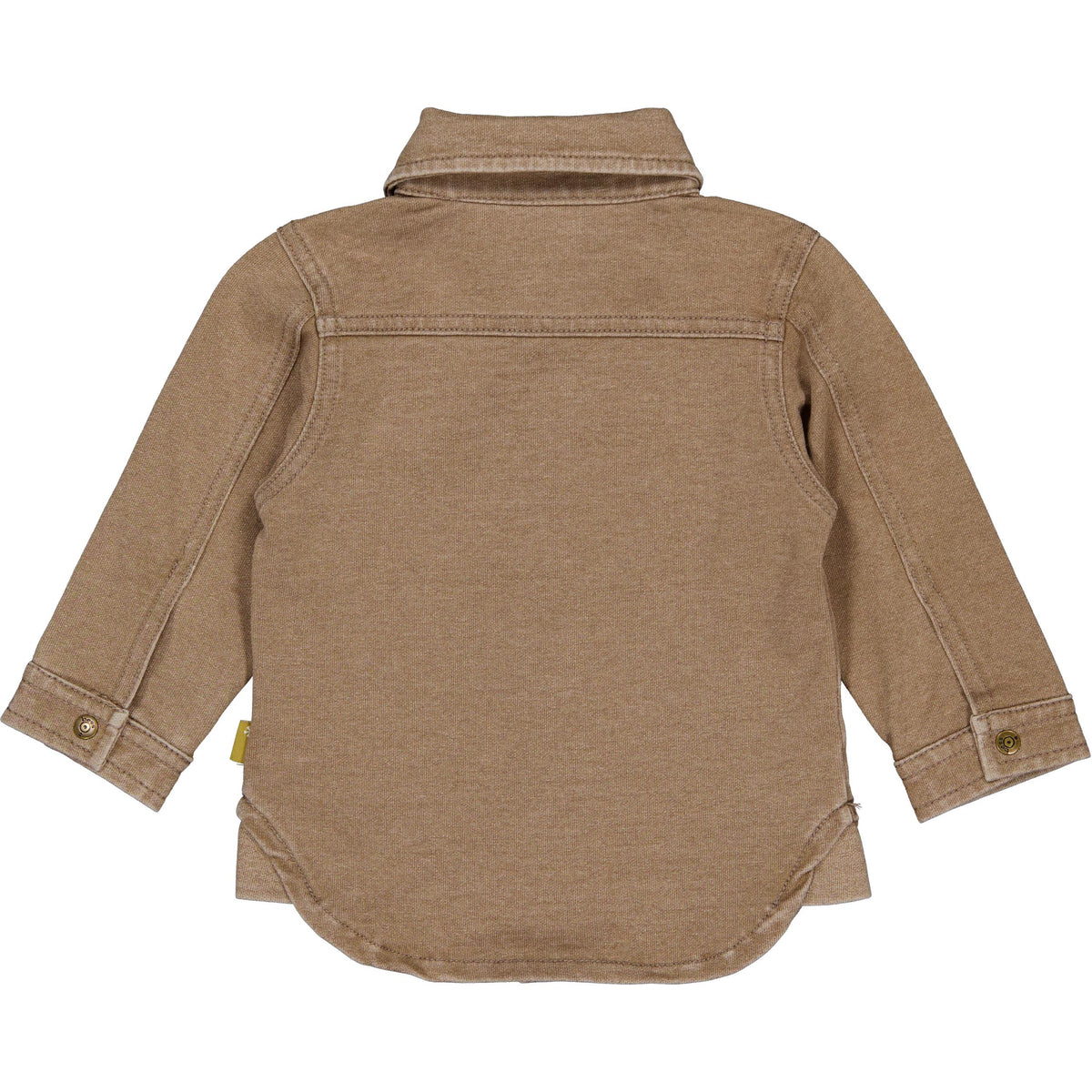 Bess Blouse | Lange Mouw | Coffee Brown
