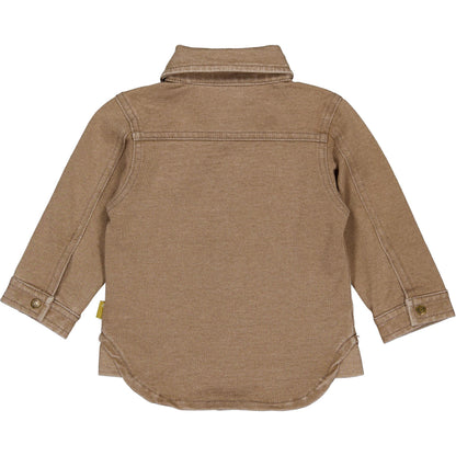 Bess Blouse | Lange Mouw | Coffee Brown