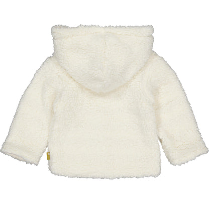 Bess Jas | Teddystof | Babyjasje | Off White