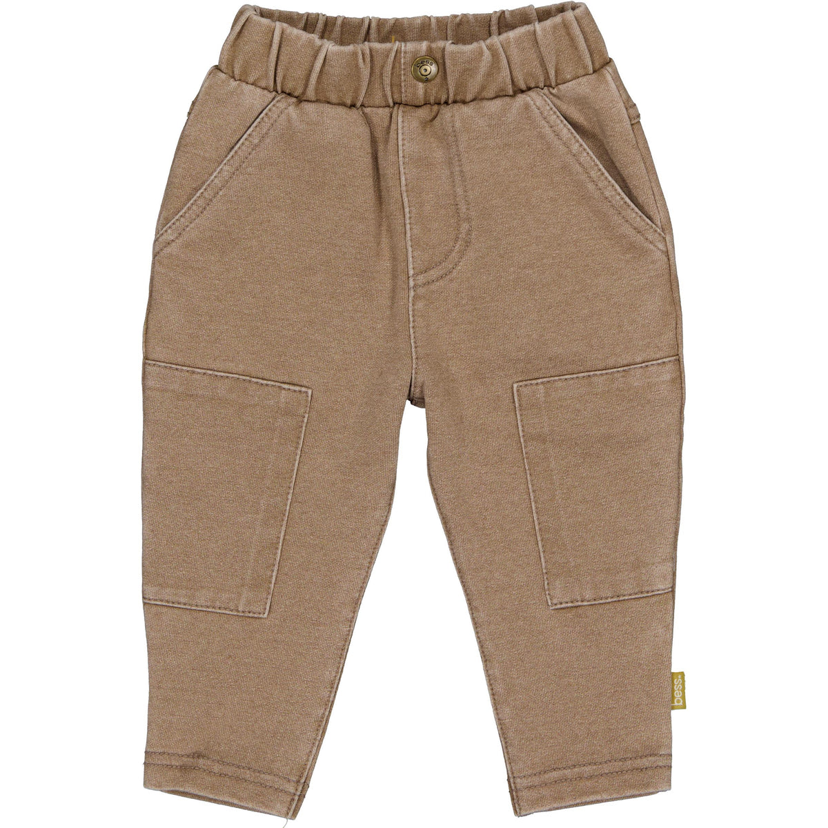 Bess Pants | Babybroekje | Coffee Brown | Jeans